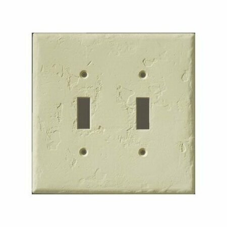 CAN-AM SUPPLY InvisiPlate Wallplate, 5 in L, 3-1/4 in W, 1 -Gang HT-T-1